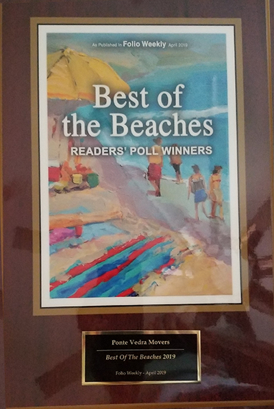 Best of the Beaches READER'S POLL WINNERS
